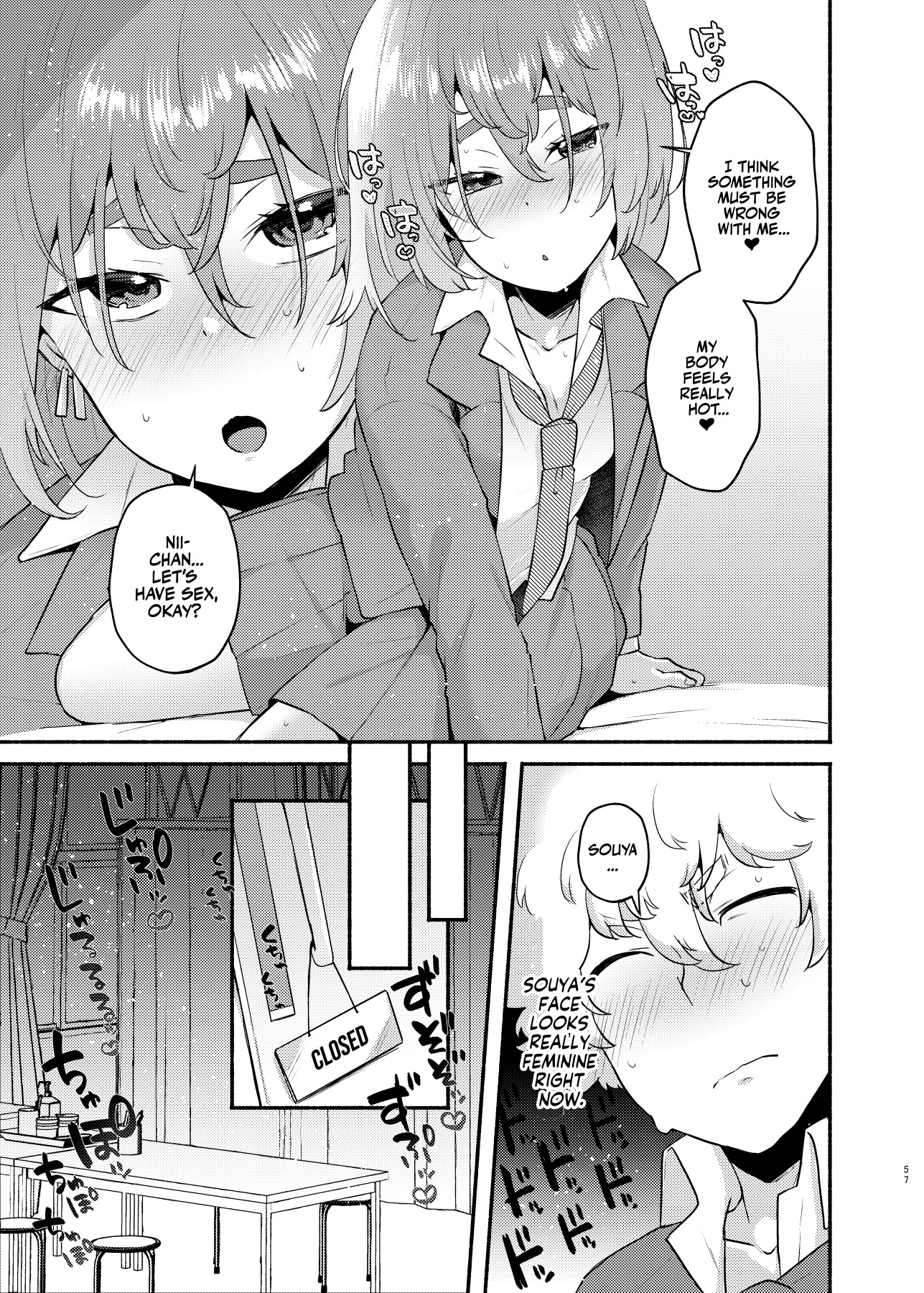 Hentai Manga Comic-My Lil Bro is now My Lil Sis?!-Read-55